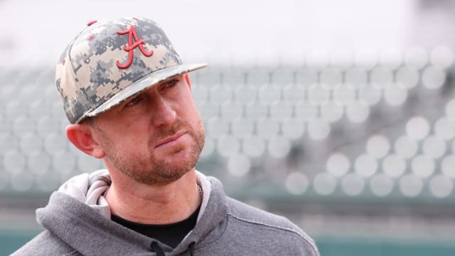 1/26/24 MBA Alabama vs Practice Alabama Head Baseball Coach Rob Vaughn 